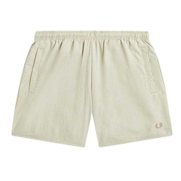 Fred Perry Mens Swim Shorts / Oyster